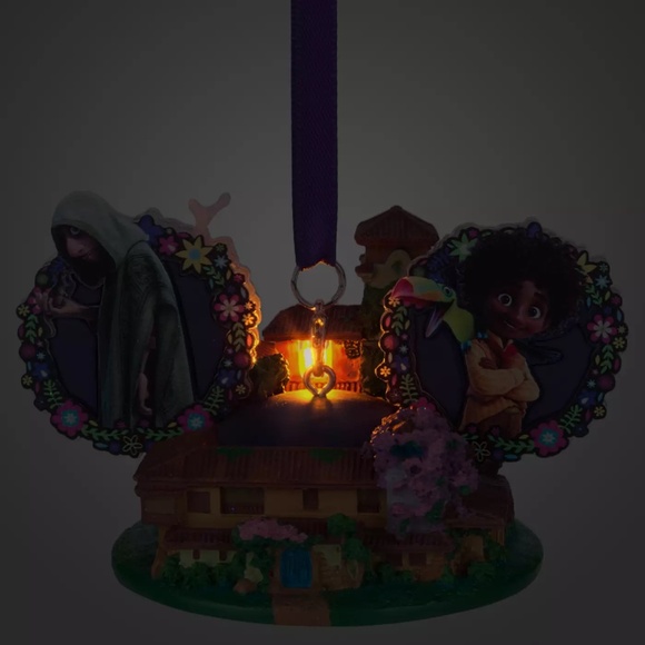 Disney Encanto Ear Hat Light Up Living Magic Sketchbook Ornament – Night  - NEW - Picture 3 of 3
